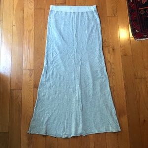 James Perse Cotton Maxi Skirt